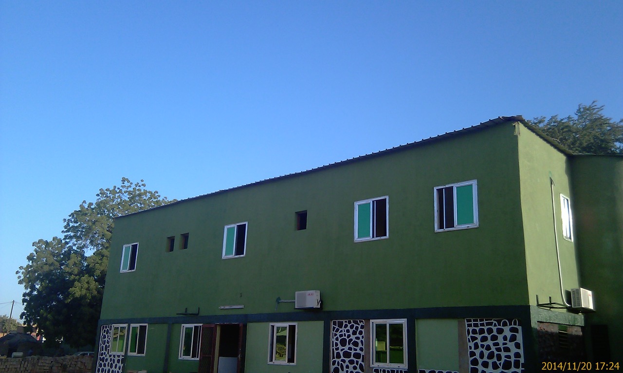 Bâtiment de la Clinique Talfi