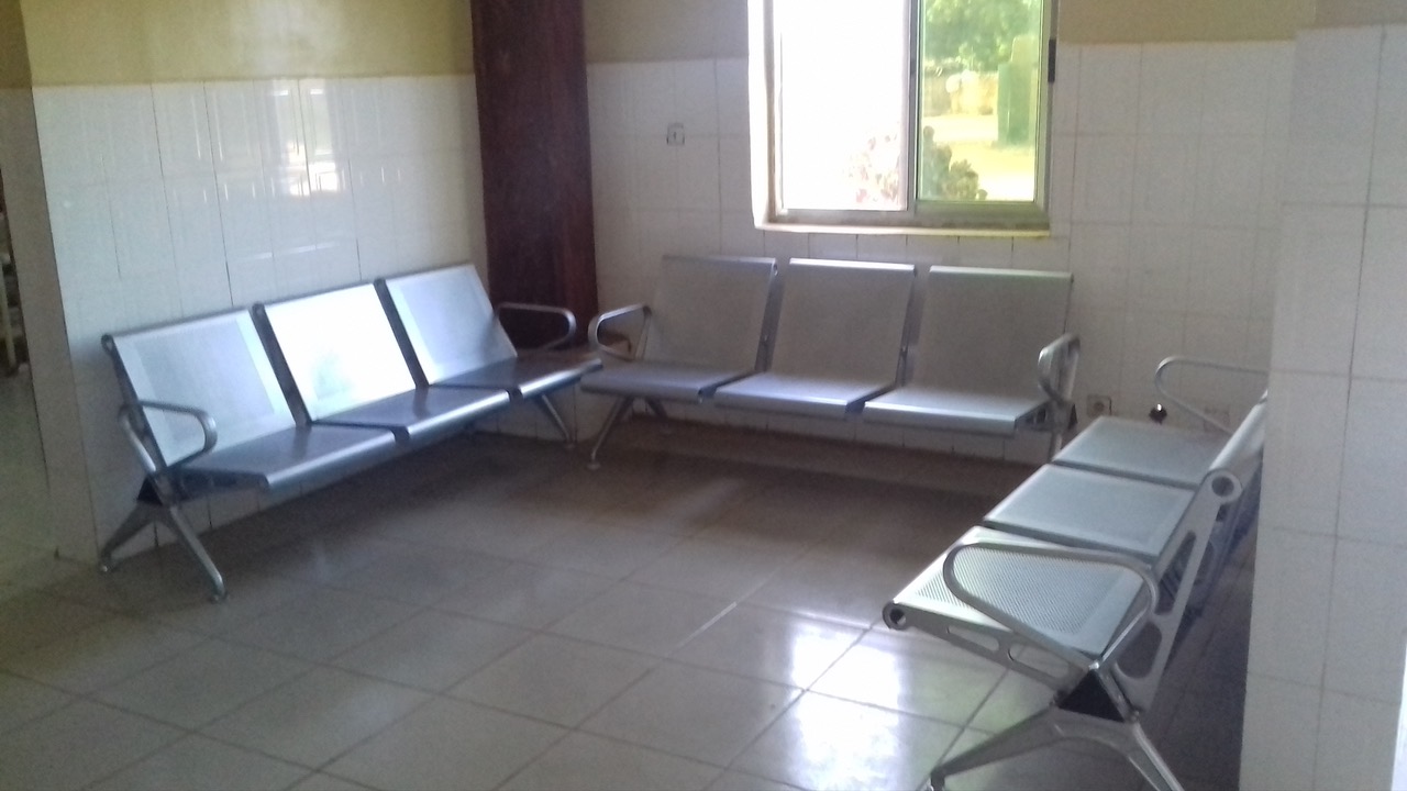 Salle d'attente